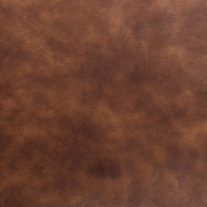 Chaise Marron "Vladi" en métal