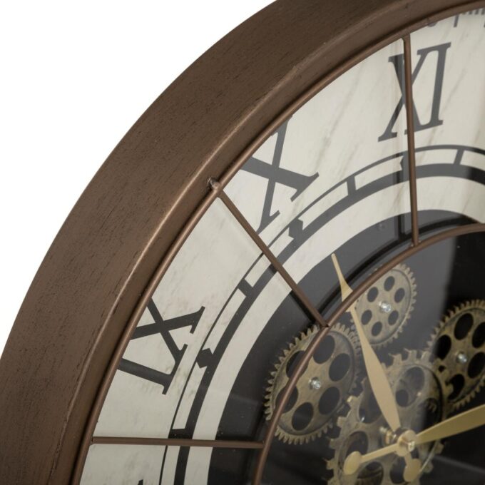 Horloge "Stella", métal D57 cm