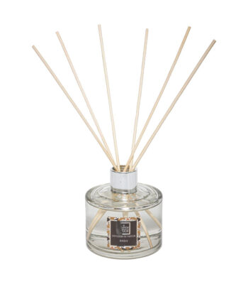 Diffuseur de parfum Neda Ambre 200 ml avec 6 Bâtonnets