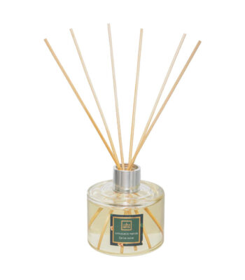 Diffuseur de parfum Neda Cerise noire 200 ml avec 6 Bâtonnets
