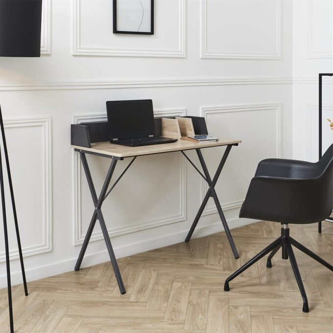 Bureau brice gris