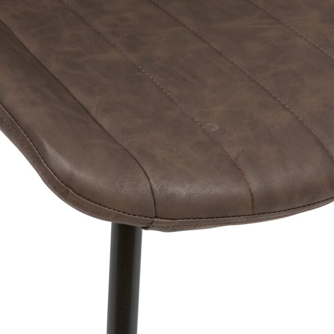Chaise "Olwen"  effet cuir