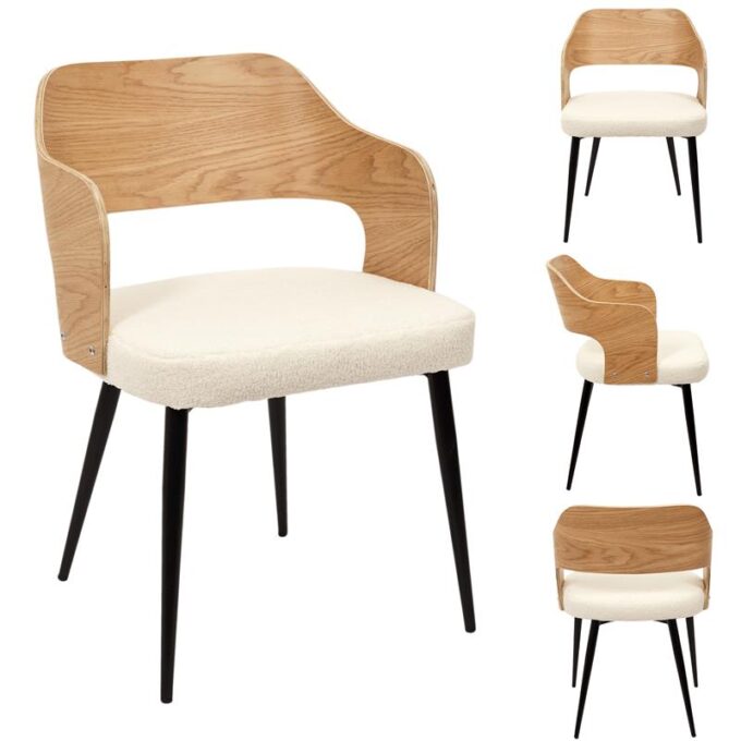 Fauteuils bouclette loki