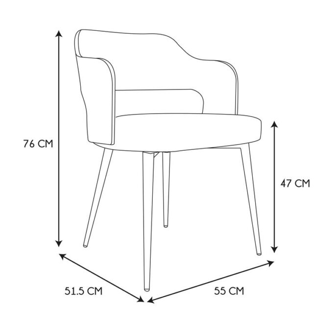 Fauteuils bouclette loki