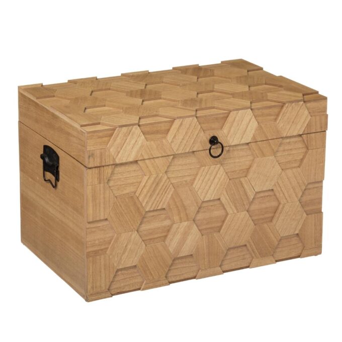 Set de 3 malles "Arty", bois