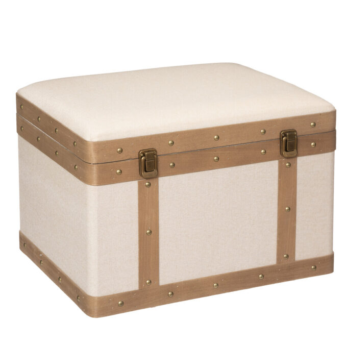 Set de 3 malles "Norah", lin
