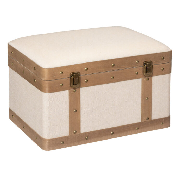 Set de 3 malles "Norah", lin