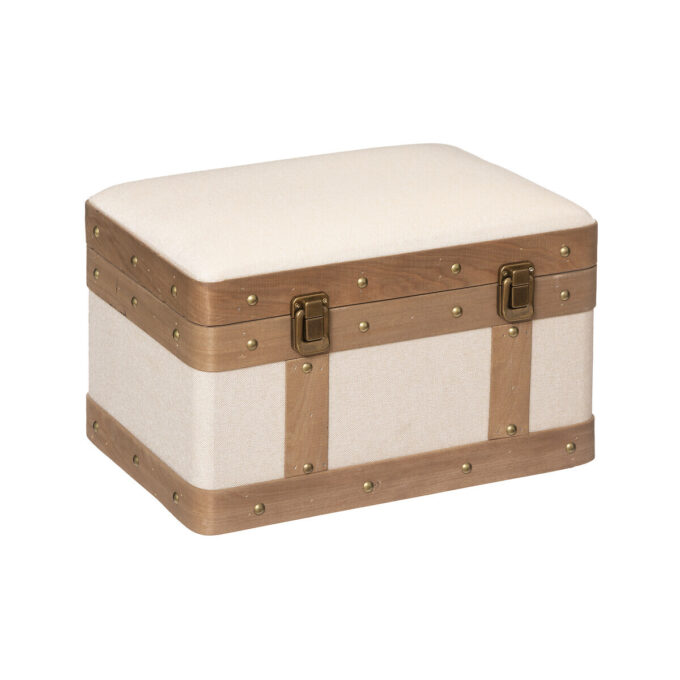 Set de 3 malles "Norah", lin