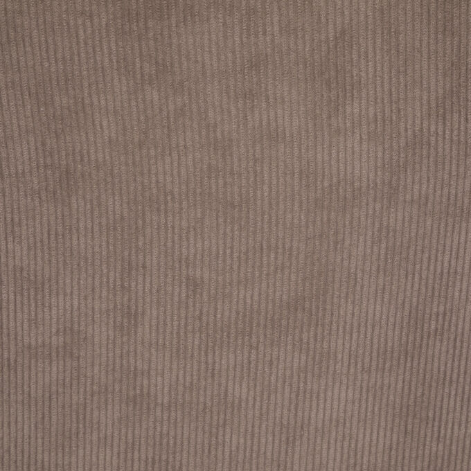 Fauteuils "Celeste", velours côtelé, pieds imitation chêne, gris taupe