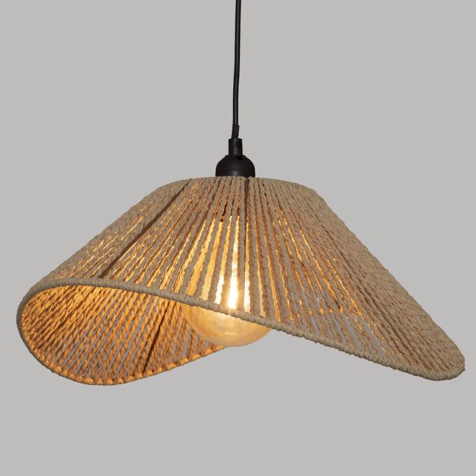 Suspension "Myha", corde, D45 cm