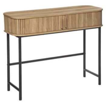 Console 2 portes Colva naturel