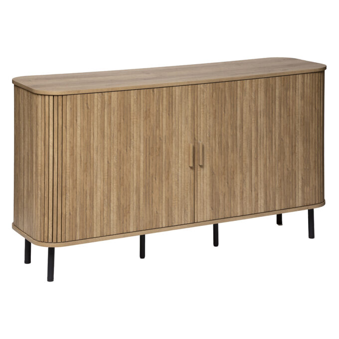 Buffet 2 portes "Colva", naturel