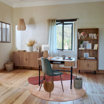 Buffet 2 portes "Colva", naturel