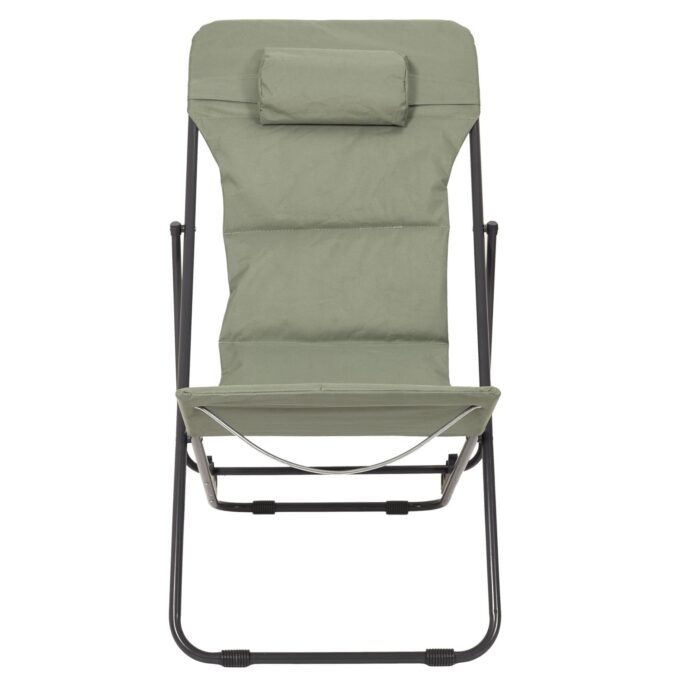 Transat pliable corfou vert kaki