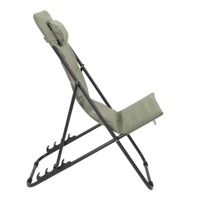 Transat pliable corfou vert kaki