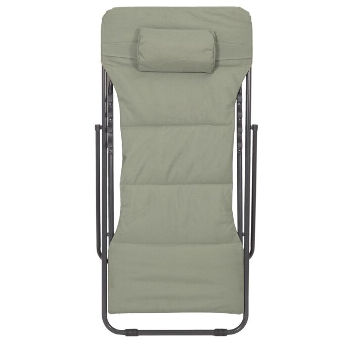 Transat pliable corfou vert kaki