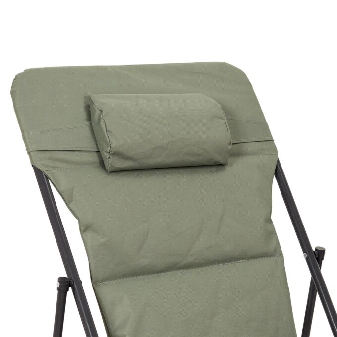 Transat pliable corfou vert kaki