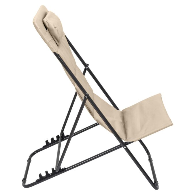 transat pliant corfou beige