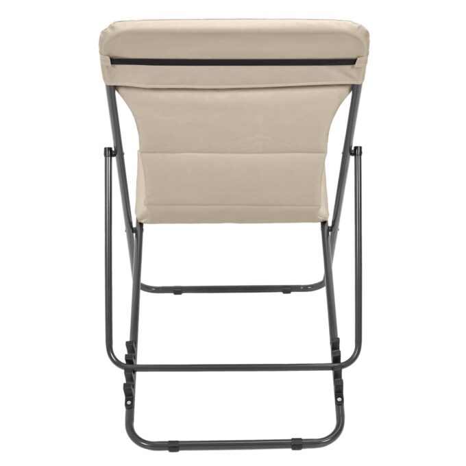 transat pliant corfou beige