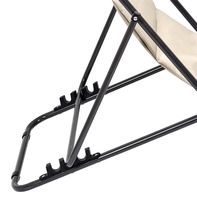transat pliant corfou beige