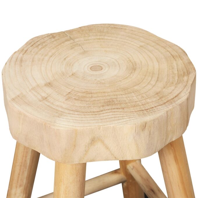 Tabouret bois harald