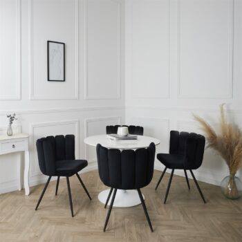 Chaise ariel noir