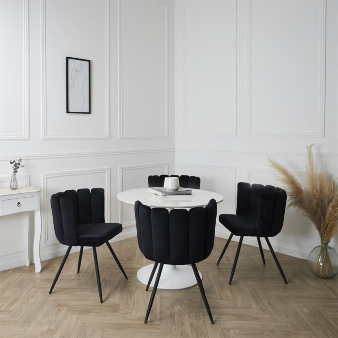 Chaise ariel noir