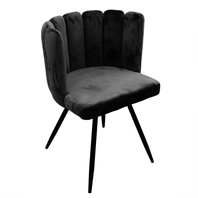 Chaise ariel noir