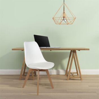 chaises baya blanche
