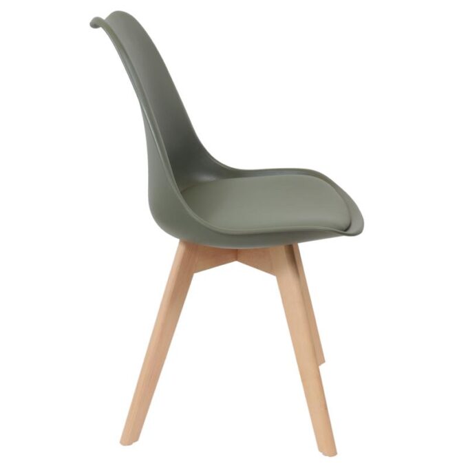Chaise baya vert kaki