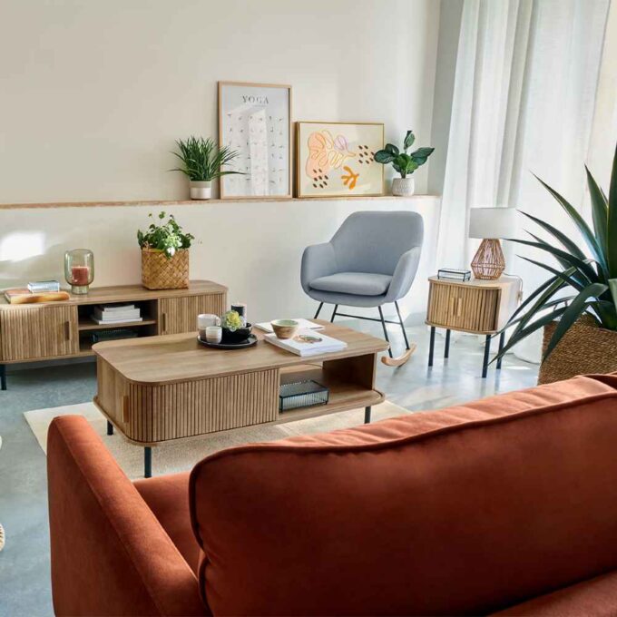 Table de chevet "Colva"