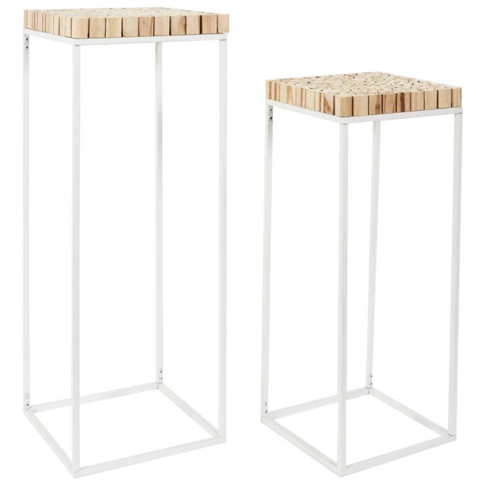 Sellette gigogne rondin X2