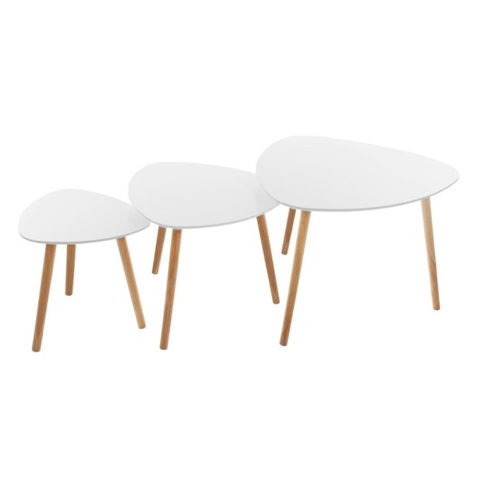 Tables gigognes "Mileo"