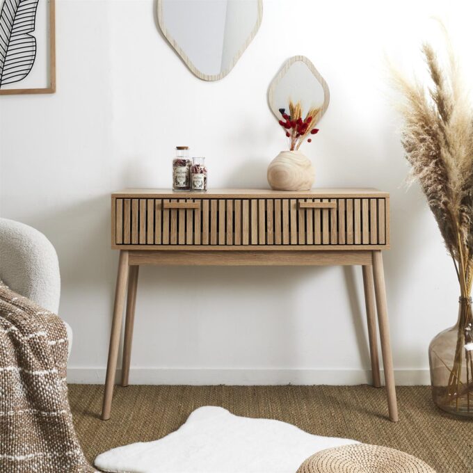 Console en bois Klaus