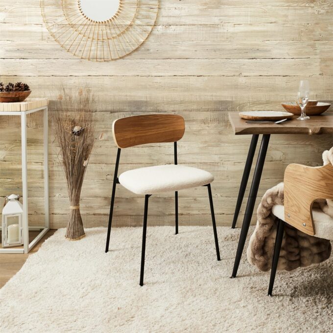 Chaise bouclette loki