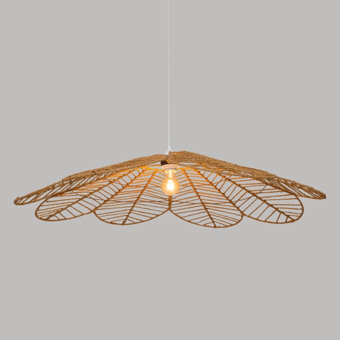 Suspension "Folk" Métal, D.98 cm