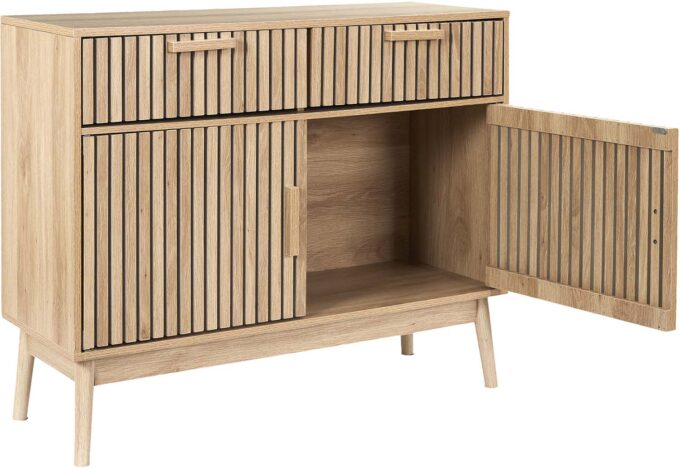 Buffet en bois 2 portes Klaus