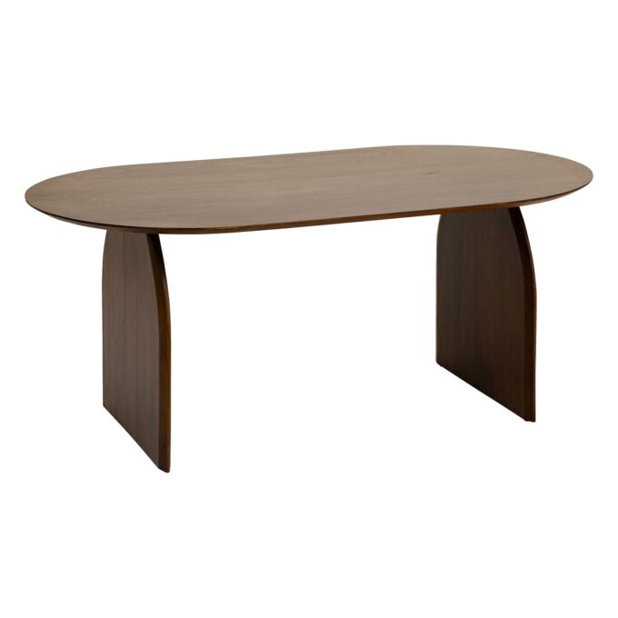 Table à manger "Isana" Acacia, L.180 cm