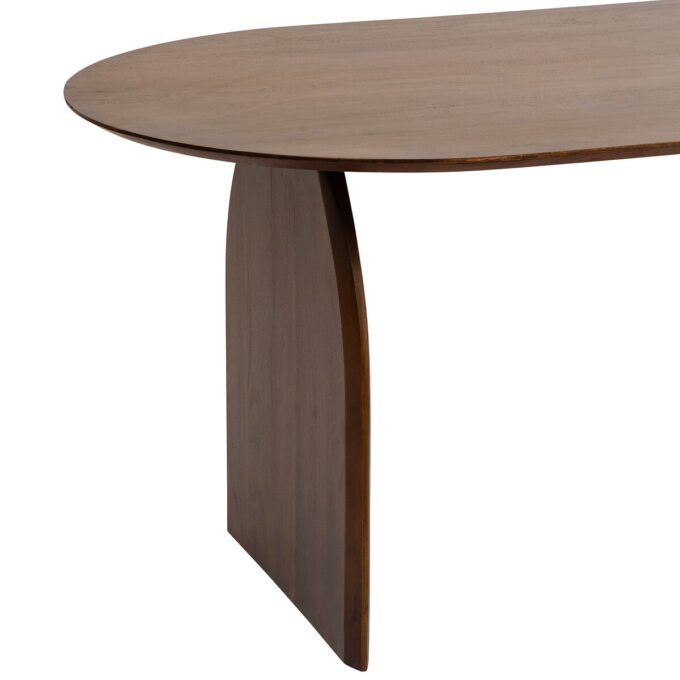 Table à manger "Isana" Acacia, L.180 cm