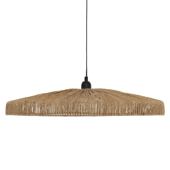 Suspension "Bellamy"Jute, D.58 cm