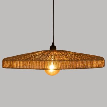 Suspension "Bellamy"Jute, D.58 cm