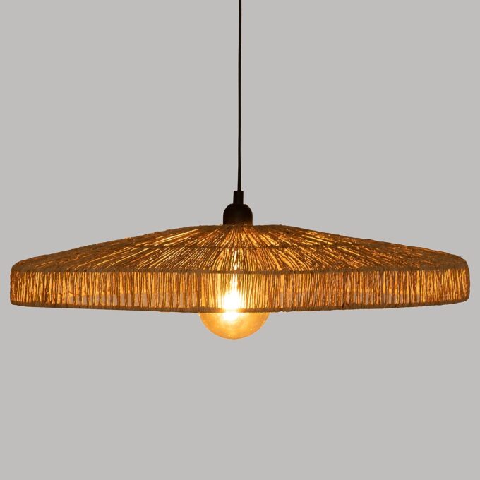 Suspension "Bellamy"Jute, D.58 cm