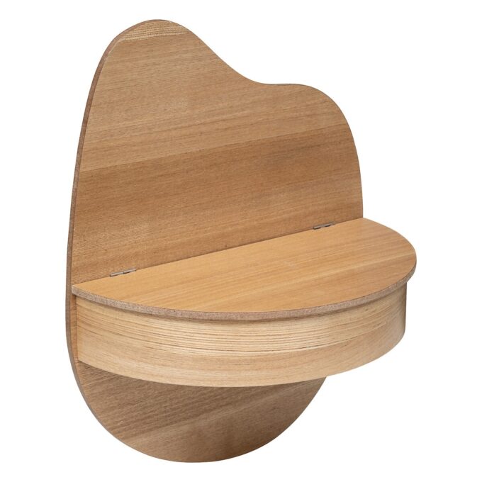 Etagère "Giuseppe" Bois, 39x49 cm