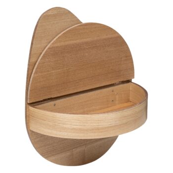 Etagère "Giuseppe" Bois, 39x49 cm