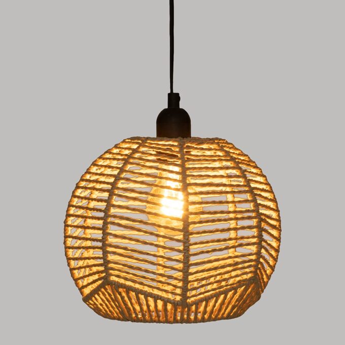 Suspension "Caren" Corde, D.24 cm