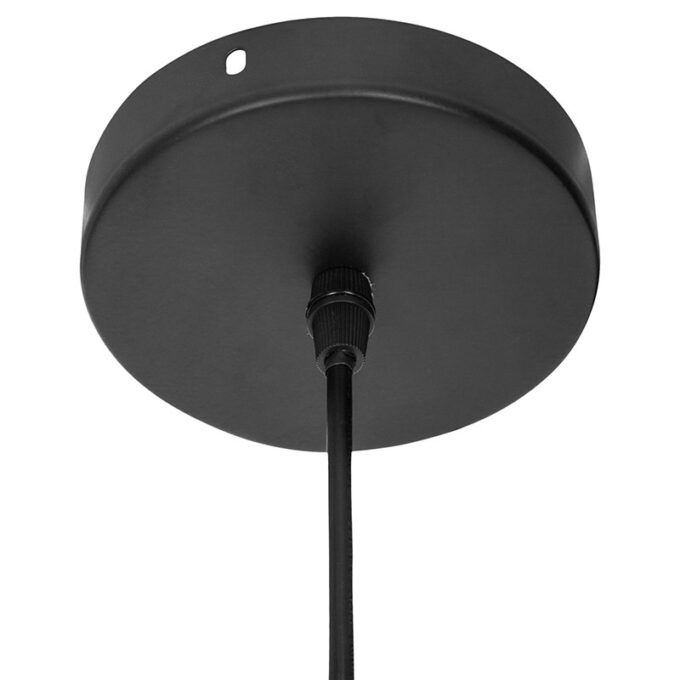 Suspension métal 58 cm noir Adelia Atmosphera
