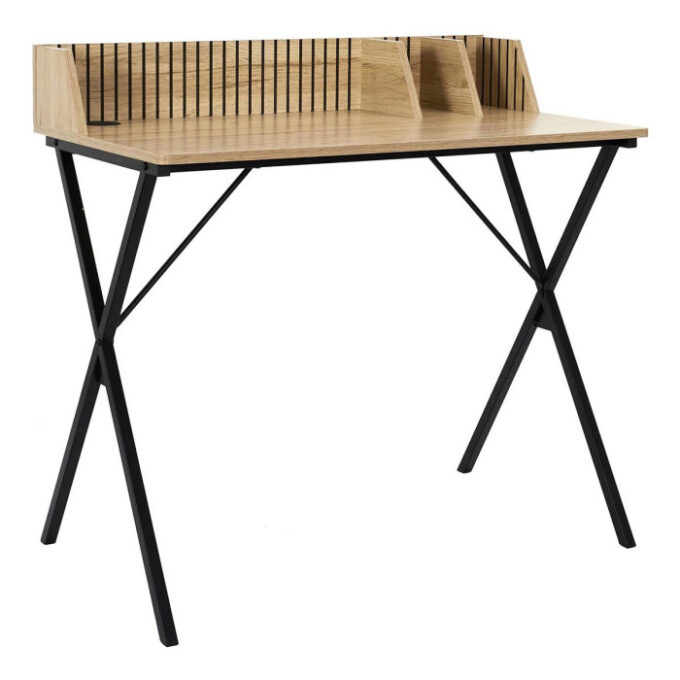Bureau Design "Klaus" 90cm Marron