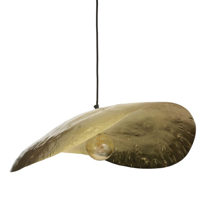 Suspension "Arlo" Métal doré, D.80 cm