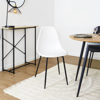 Lot de  4 Chaises "Gustav" 87cm Blanc