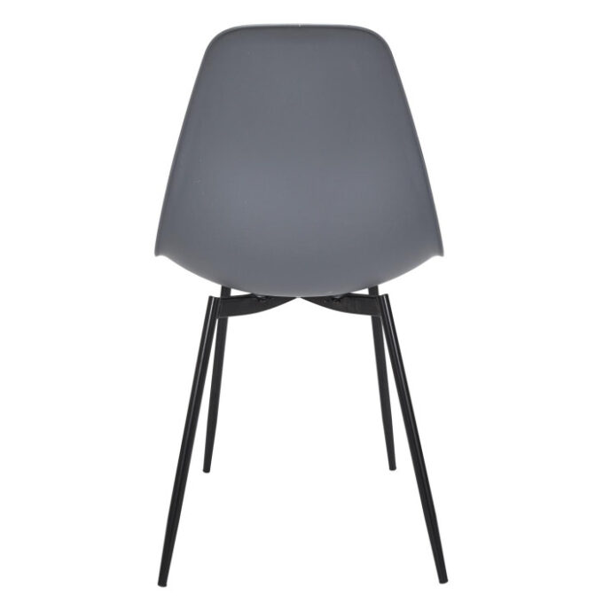 Lot de 4 chaises gustav gris